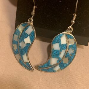 Sterling Dangle Earrings